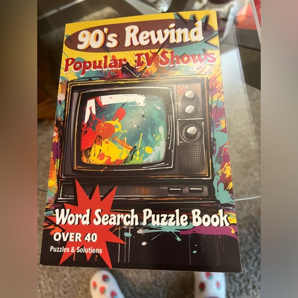 Set of 4 Puzzle Books, Crosswords & Word Search - Picture 6 of 12